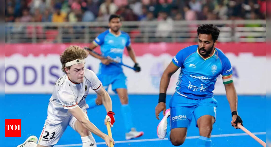 Rourkela lacks in festivities but not in crowd | Hockey News - Times of ...
