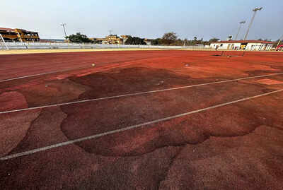 New athletics tracks at Bambolim and Peddem