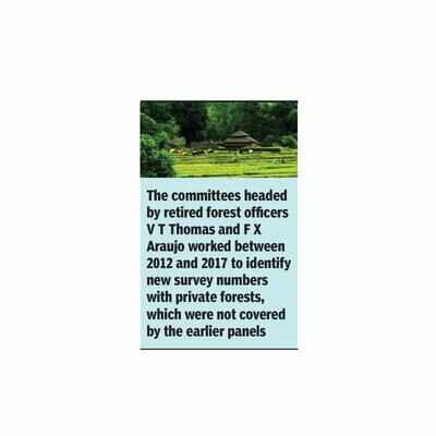 In a first, pvt forests to be on govt records