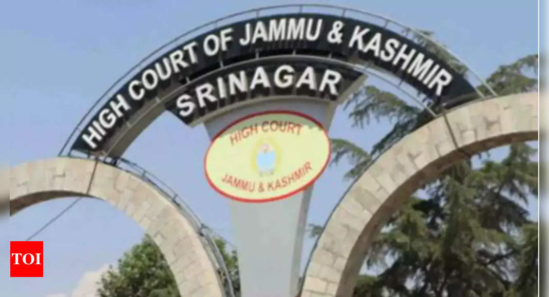 Hc Bench Sets Aside Single Judge Order Cancelling Job Recruitment Exams In Jandk India News 3152