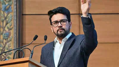 ‘Mischievous’: Information and broadcasting minister Anurag Thakur on NYT article on J&K press freedom