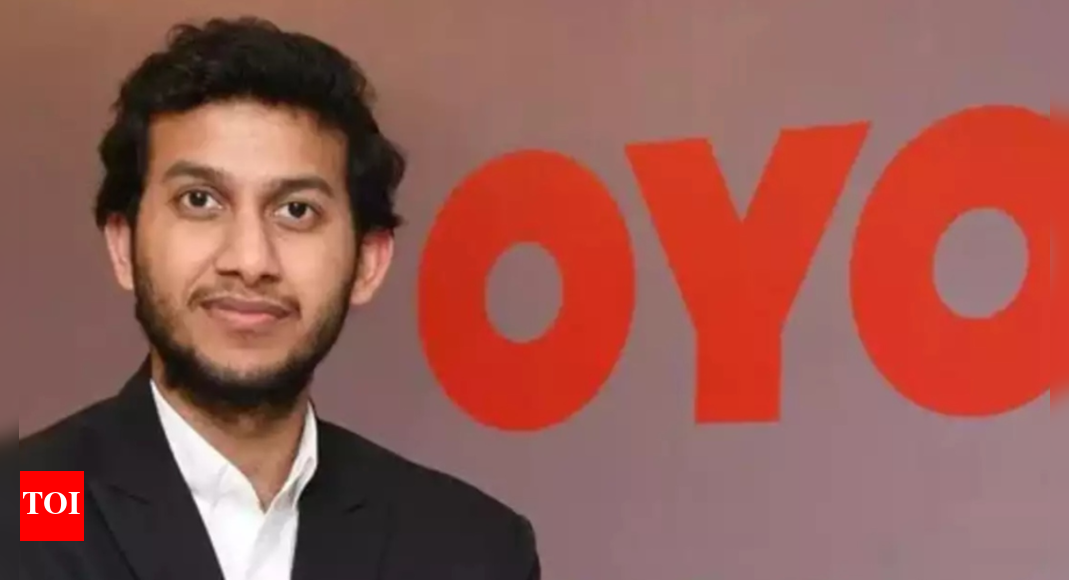 OYO के फाउंडर रितेश अग्रवाल के पिता की गुड़गांव हाईराइज से गिरने से मौत |  गुड़गांव समाचार – टाइम्स ऑफ इंडिया