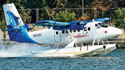 Gujarat govt non-committal on when seaplane service will resume