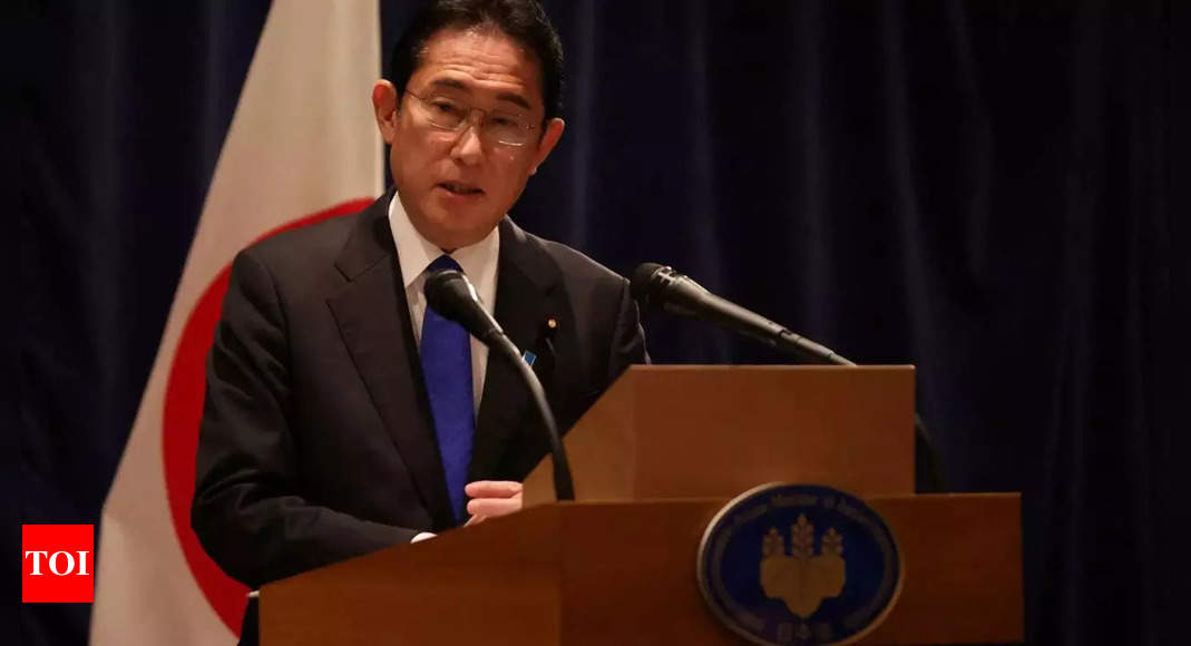 Japan PM set for India visit on March 20-21 | India News – Times of India