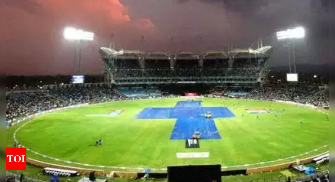 उत्तर प्रदेश के हर प्रखंड में बनेगा स्टेडियम |  लखनऊ समाचार – टाइम्स ऑफ इंडिया