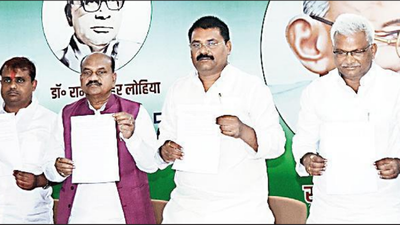 20 candidates file papers for 5 Bihar legislative council seats