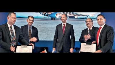 Boeing, GMR Aero Technic to set up freighter conversion line in India