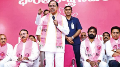 Assembly polls in Dec, get ready: KCR to party