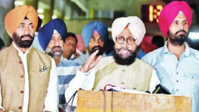AAP-led Punjab govt's first full budget 'absolute disappointment ...