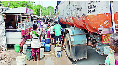 Steel City admin issues helpline numbers for tanker services