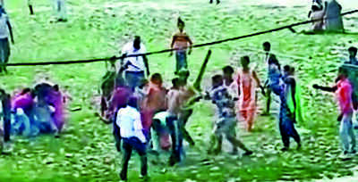 Cricket match ends in clash, 7 injured