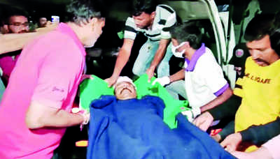 Condition of zoo officials’ improves