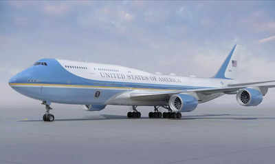 US President Biden decides his new Air Force One aircraft will stay blue and white