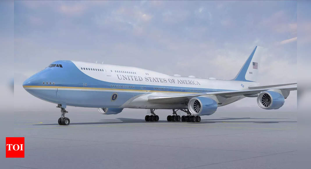 Air Force: US President Biden decides his new Air Force One aircraft will stay blue and white – Times of India