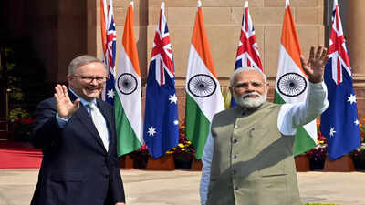 With focus on Indo-Pacific, India & Australia assert need for stronger defence, trade ties