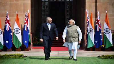 With focus on Indo-Pacific, India & Australia assert need for stronger defence, trade ties