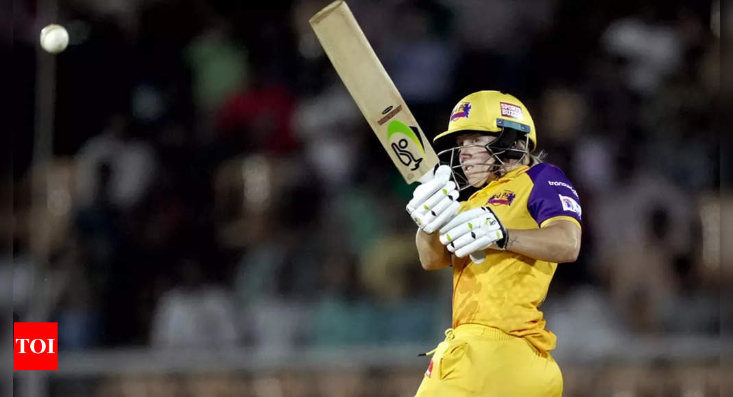 WPL 2023: UP Warriorz captain Alyssa Healy credits spinners for thumping win over RCB | Cricket News – Times of India