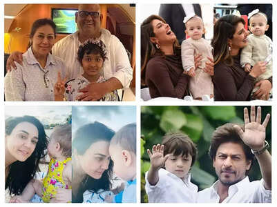 Stars who welcomed their kids through surrogacy