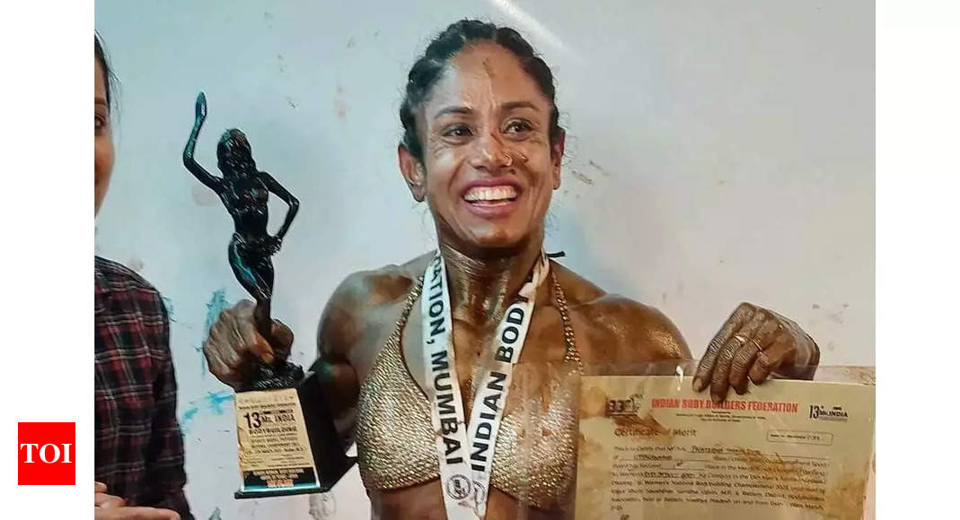 Mom who hit gym due to thyroid disorder now a national body-building champion | More sports News – Times of India