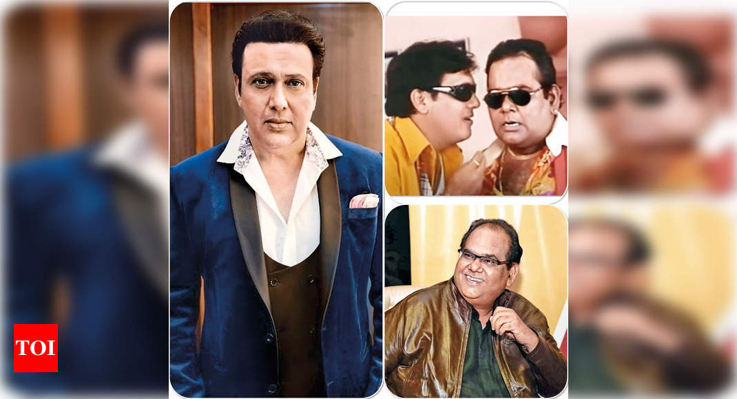 Govinda: Satish Kaushik worked in several films for free. We had to convince him to take the money! – Times of India