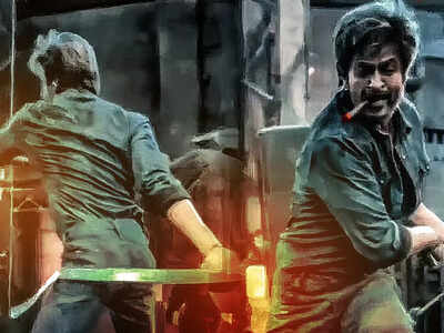 Shah Rukh Khan's 'Jawan' 10-sec clip leaked; fans get excited | Tamil