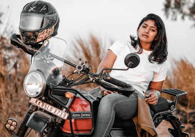 EXCLUSIVE! "Hailing from an orthodox family, I was also questioned about my love for riding a bike," shares Bhoomi Shetty