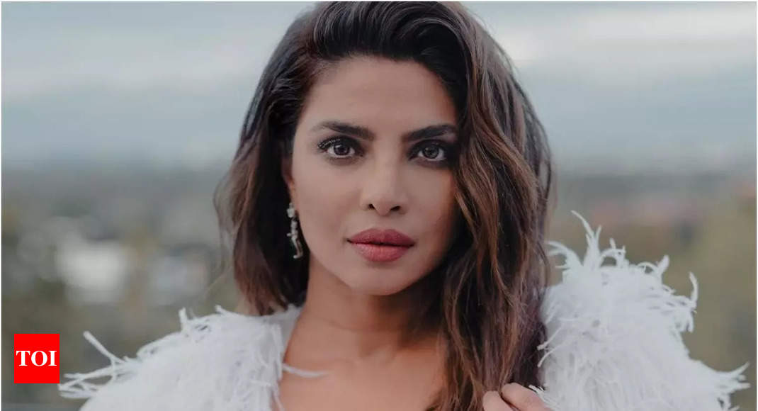 Priyanka Chopra reveals the time she got equal pay like her co-star in ‘Citadel’ – Times of India