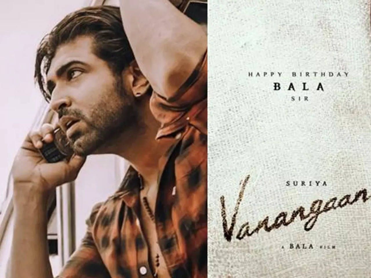Bala resumes the 'Vanangan' shooting with Arun Vijay in ...