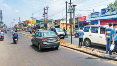Chennai trunk road widened, but short median a cause for concern
