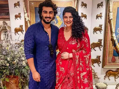Arjun pens a beautiful note for Anshula