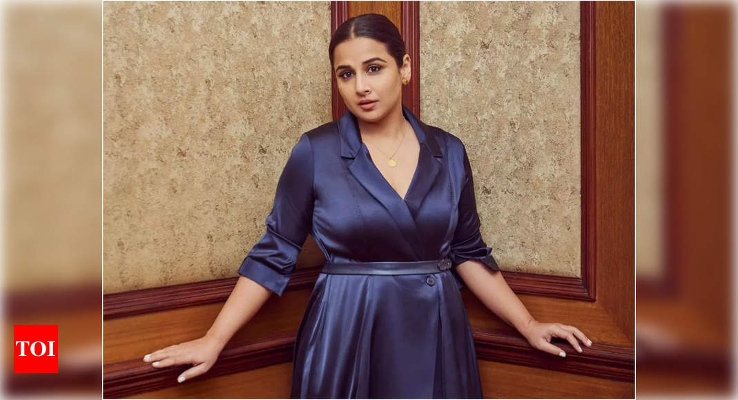 Vidya Balan recalls her casting couch-like situation – Times of India