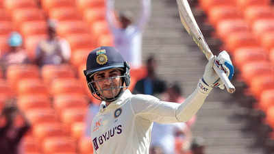 IND Vs AUS 4th Test: Shubman Gill Scores Half-century, India Reach 129/ ...