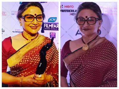 Joy Filmfare Awards Bangla 2022 Aparna Sen Exclusive: ‘Lifetime ...