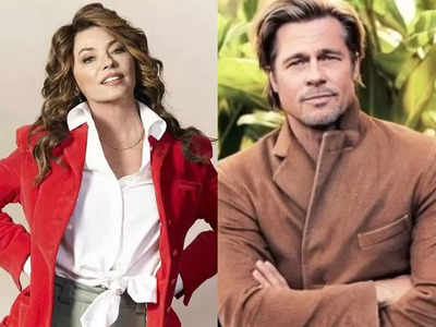 Shania Twain thinks Brad Pitt is avoiding her