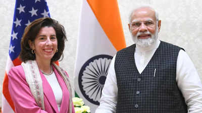 US commerce secretary meets PM Modi