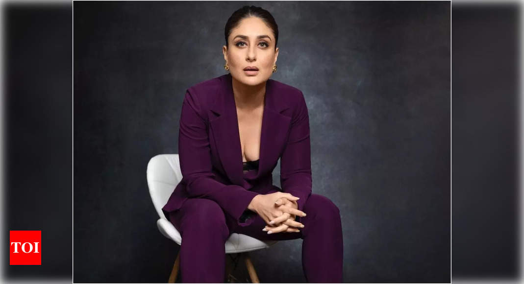 Kareena Kapoor Khan reveals getting married was the biggest taboo in the film industry – Times of India
