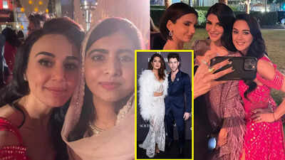 Priyanka Chopra's pre-Oscar party: Preity Zinta, Jacqueline Fernandez, Jr. NTR among others grace the event; Nick Jonas calls his wife 'incredible'