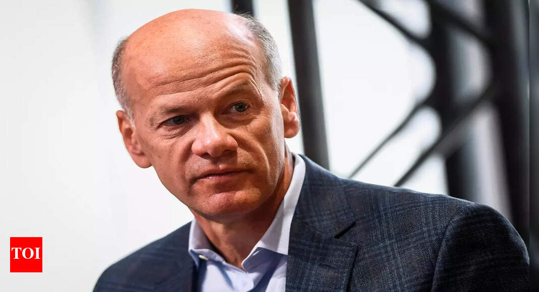 Who is Greg Becker, the head of failed Silicon Valley Bank? - Times of ...