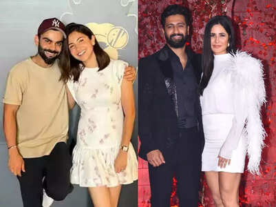 When Katrina-Vicky, Anushka-Virat had dinner