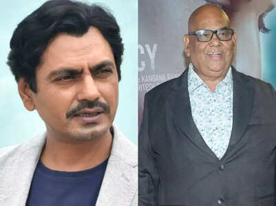 Nawaz on Satish: He was a rare personality