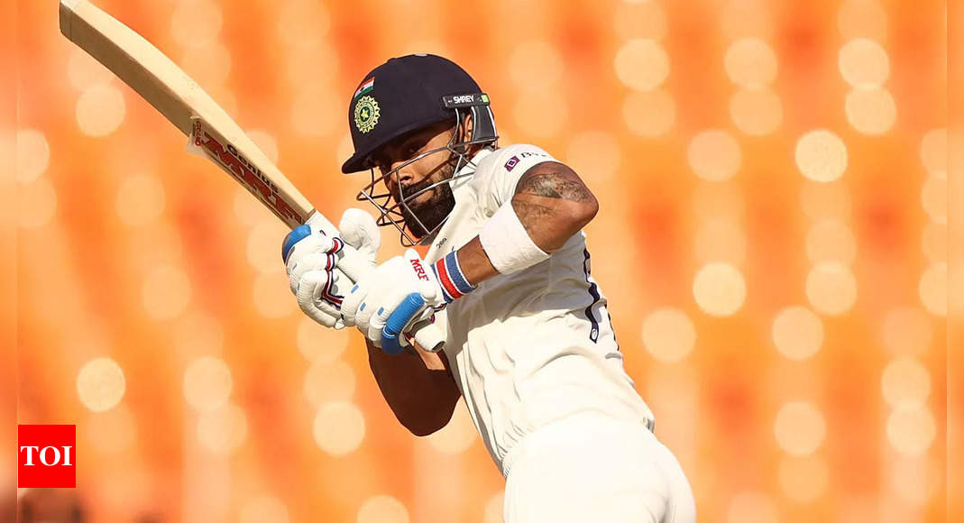 Virat Kohli becomes fifth batter to score 4,000 Test runs in India | Cricket News – Times of India