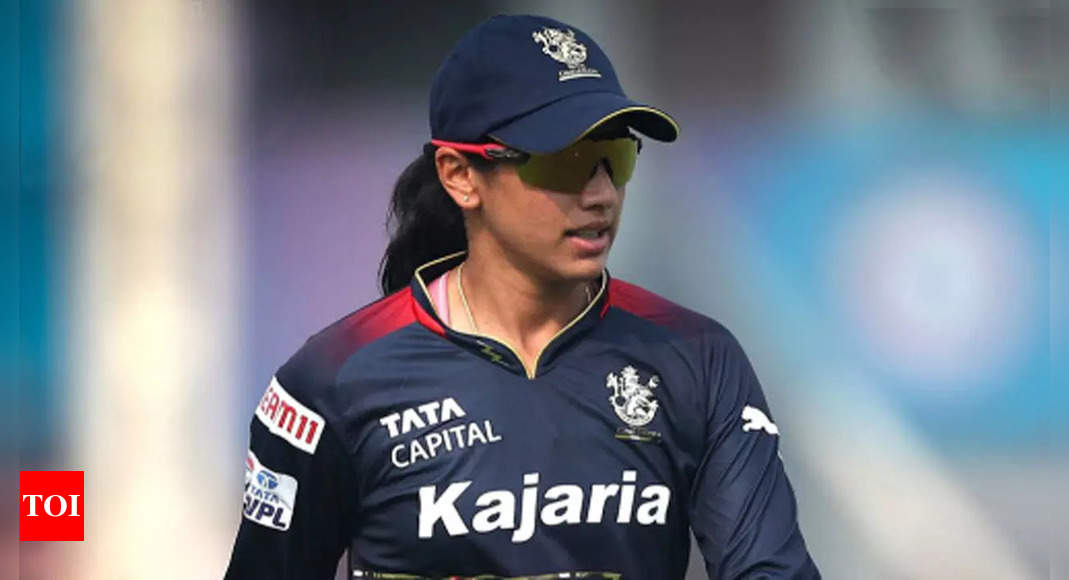 We are going to see an even better version of Smriti Mandhana: Ellyse Perry backs RCB skipper | Cricket News – Times of India