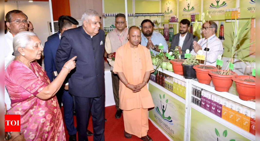 Adityanath:  India’s traditional medicinal systems poised to make a significant leap: UP CM Adityanath | India News – Times of India