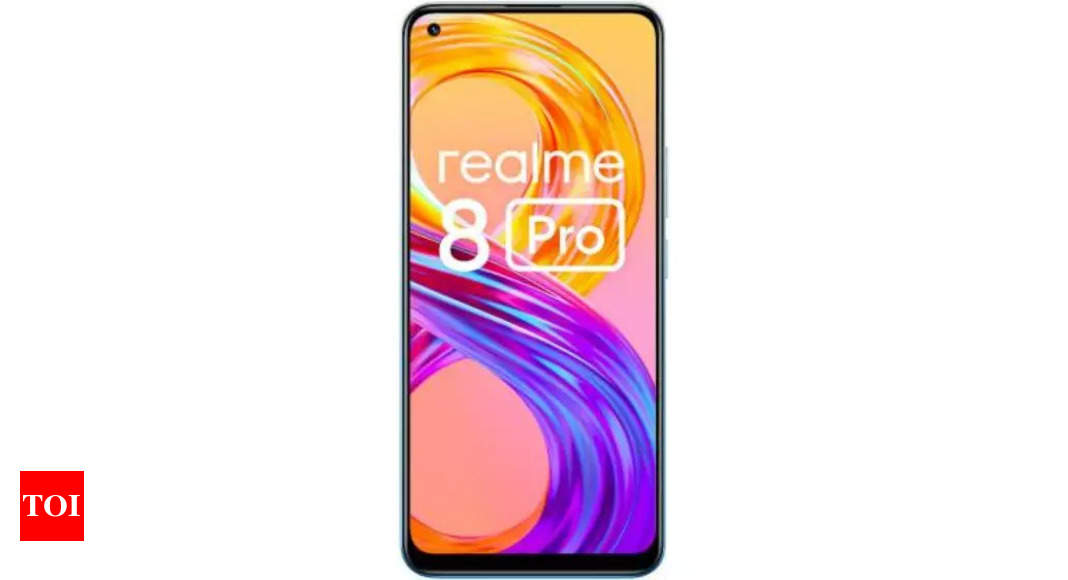 Realme UI 4.0 early access starts rolling out for Realme 8 Pro smartphone – Times of India