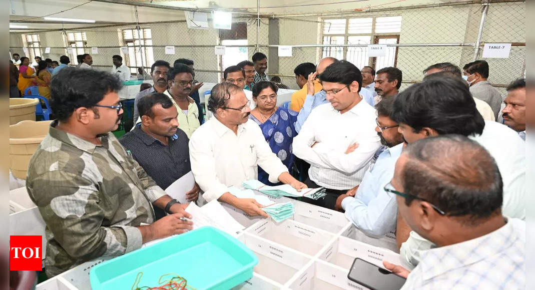 Campaigning ends for MLC polls across Rayalaseema districts in Andhra