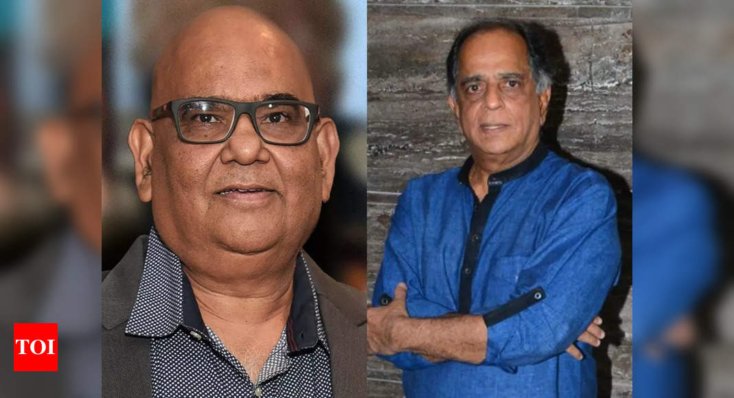 “I guess God needs good people as much as we do,” Pahlaj Nihalani on Satish Kaushik’s sudden departure – Times of India