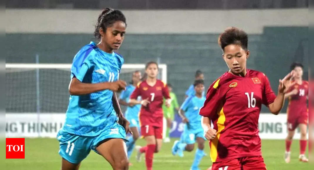 AFC U-20 Women's Asian Cup Qualifiers: India Draw With Vietnam ...