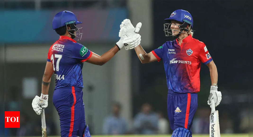 GG vs DC, WPL 2023: Shafali blitz, Marizanne fifer highlight Delhi Capitals’ big win over Gujarat Giants | Cricket News – Times of India