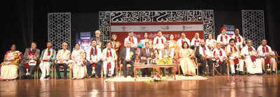 'Festival of Letters' begins with honouring 24 writers with Sahitya Akademi Award