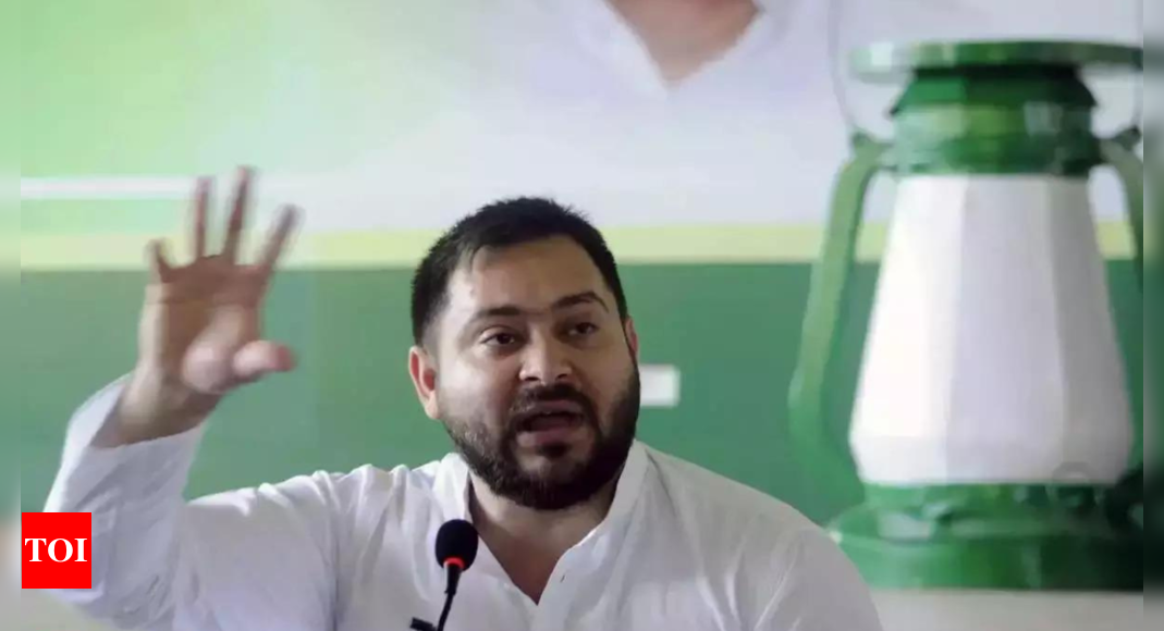 ‘Rumours’, says Tejashwi on ED claims that Rs 600cr ‘proceeds of crime’ detected during raids | India News – Times of India